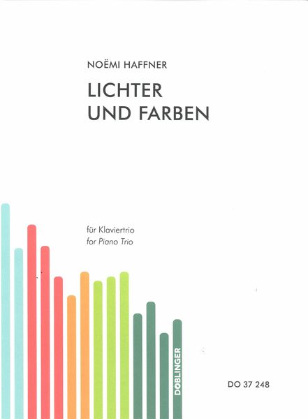 Lichter und Farben : Für Klaviertrio.