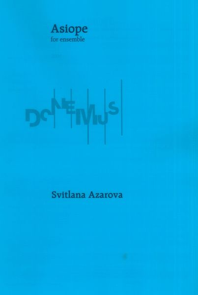 Asiope : For Ensemble (2004).