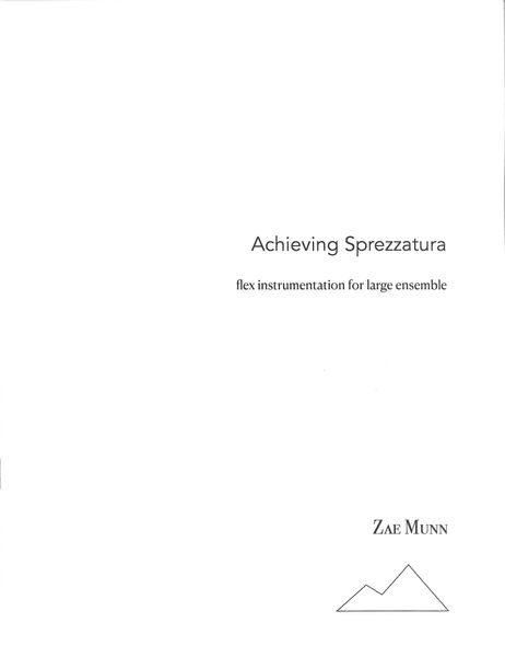 Achieving Sprezzatura : Flex Instrumentation For Large Ensemble.