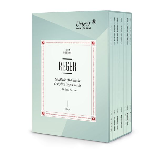 The Complete Organ Works : Seven Volume Set.