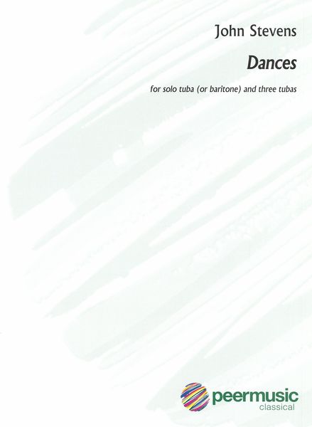 Dances : For Solo Tuba (Or Baritone) and Three Tubas.