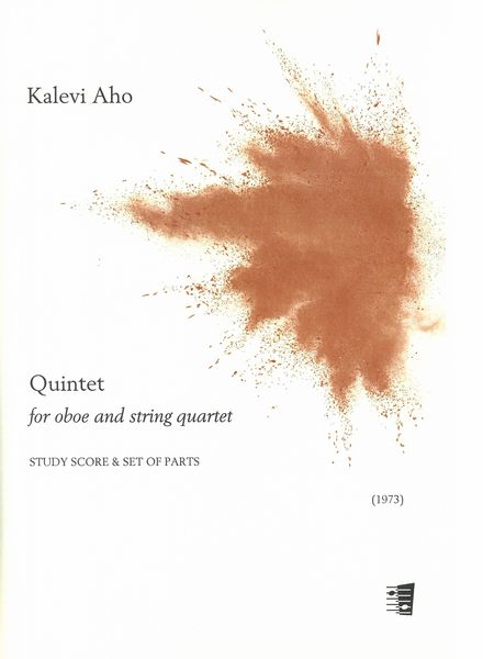 Quintet : For Oboe and String Quartet (1973).