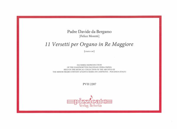 11 Versetti In Re Maggiore, Cfmp.R 1387.