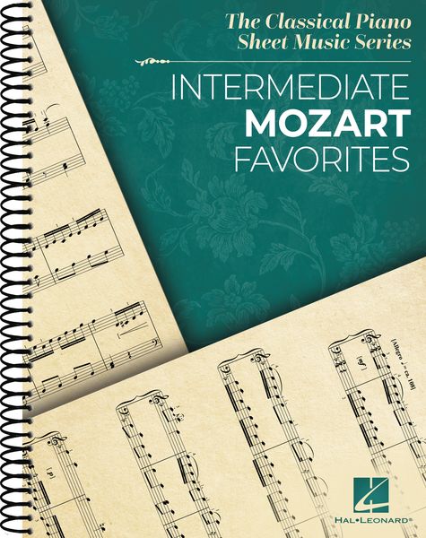Intermediate Mozart Favorites : The Classical Piano Sheet Music Series.
