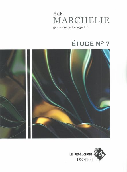 Etude No. 7 : For Solo Guitar.