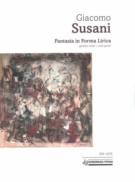 Fantasia In Forma Lirica : For Solo Guitar.