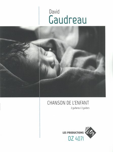 Chanson De l'Enfant : For 2 Guitars.