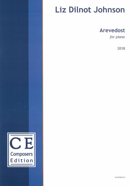 Arevedost : For Piano (2018).