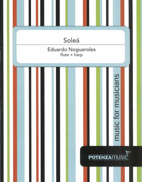 Soleá : For Flute and Harp.