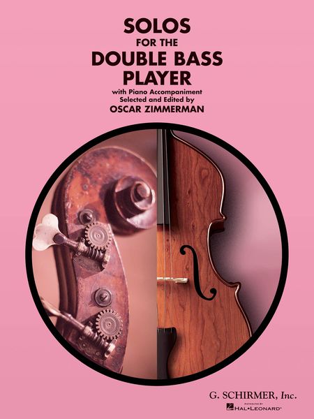 Solos For The Double Bass With Piano Accompaniment.