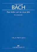 Nun Treten Wir Ins Neue Jahr : Motet For Two Mixed Choirs and Basso Continuo Ad Libitum.