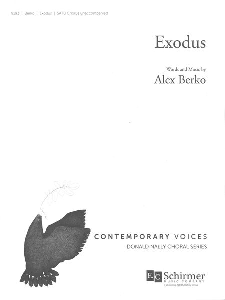Exodus : For SATB Chorus Unaccompanied.