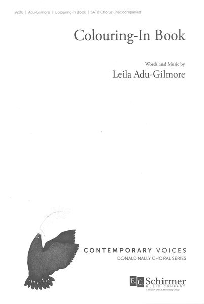 Colouring-In Book : For SATB Chorus Unaccompanied.