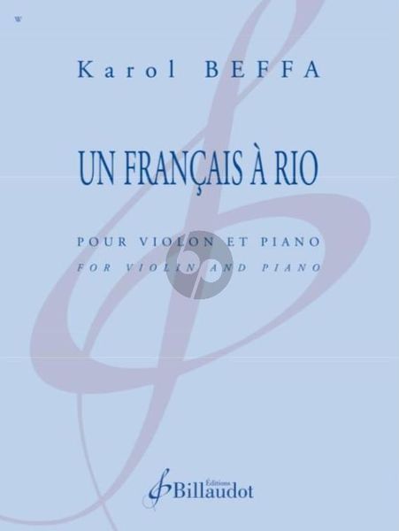 Français à Rio : Pour Violon et Piano.
