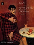 Sechs Ausgewaehlte Stuecke Aus Aufstieg und Fall der Stadt Mahagonny : For Voice and Piano.