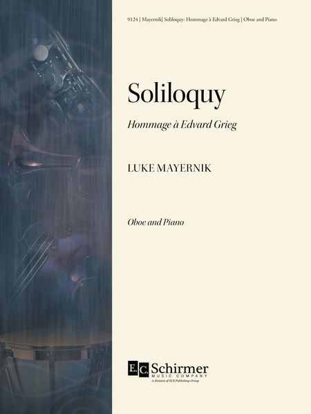 Soliloquy - Hommage à Edvard Grieg : For Oboe and Piano.