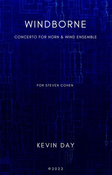 Windborne : Concerto For Horn and Wind Ensemble.