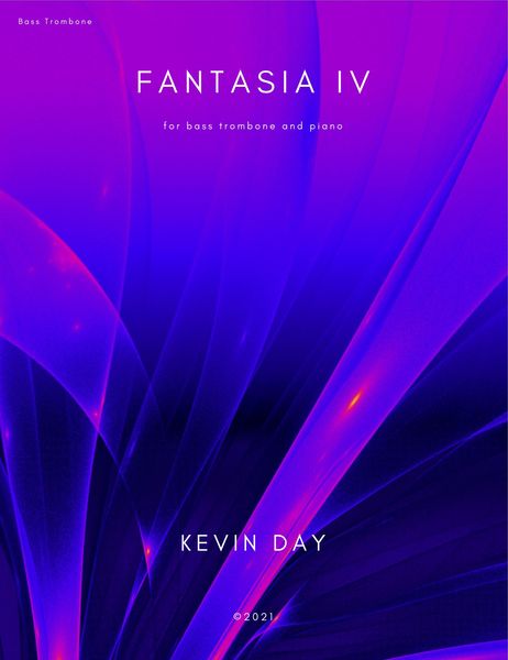 Fantasia IV : For Bass Trombone and Piano.