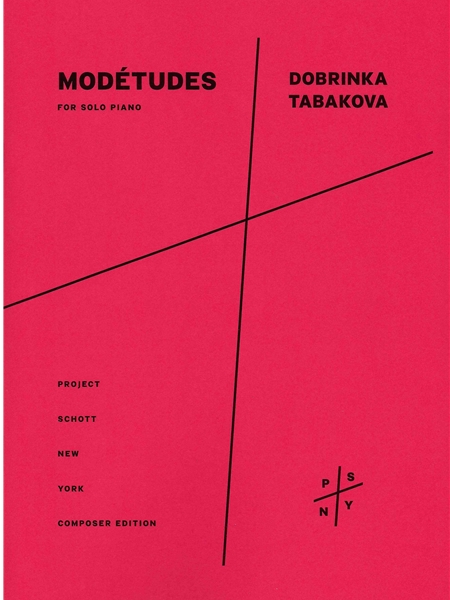 Modétudes : For Solo Piano (1999).