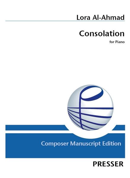 Consolation : For Piano.