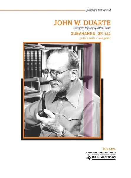 Gubahanku, Op. 124 : For Solo Guitar / Editing and Fingering by Nathan Fischer.