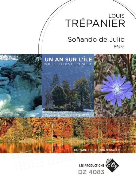 Soñando De Julio - Mars : For Solo Guitar.