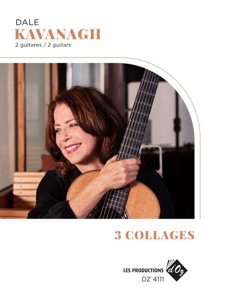 3 Collages : For 2 Guitars (2022).
