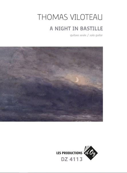 A Night In Bastille : For Solo Guitar.