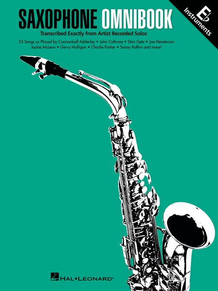 Saxophone Omnibook : For E Flat Instruments.