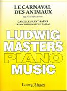 Carnaval Des Animaux : For 1pf/4hds / transcribed by Lucien Garban.