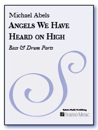 Angels We Have Heard On High : For Gospel Soloist, Sat Chorus and Orchestra.