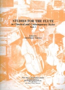 Studies For The Flute In Classical and Contemporary Styles, Vol. I : For Flute.