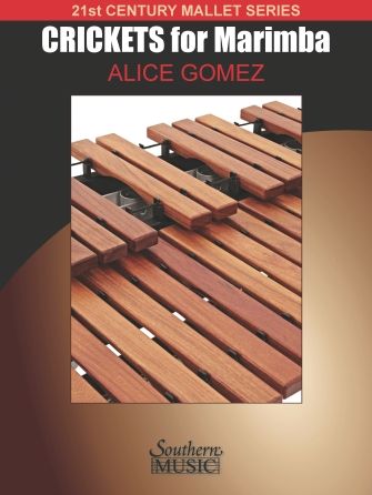 Crickets : For Solo Marimba.