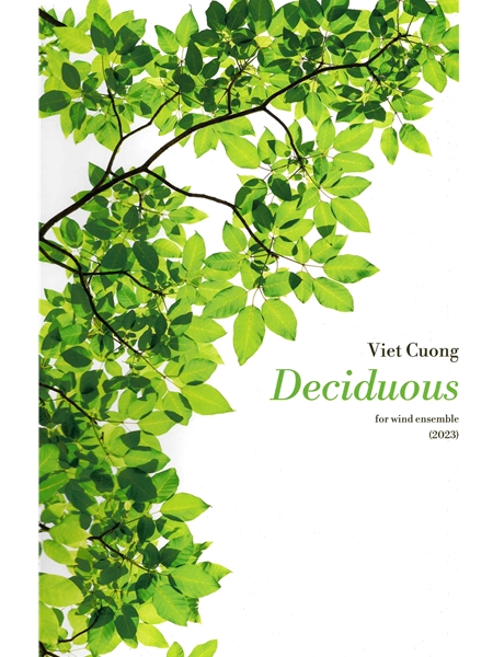 Deciduous : For Wind Ensemble (2023).