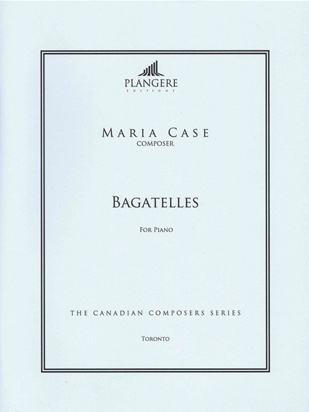 Bagatelles : For Piano / edited by Brian McDonagh.