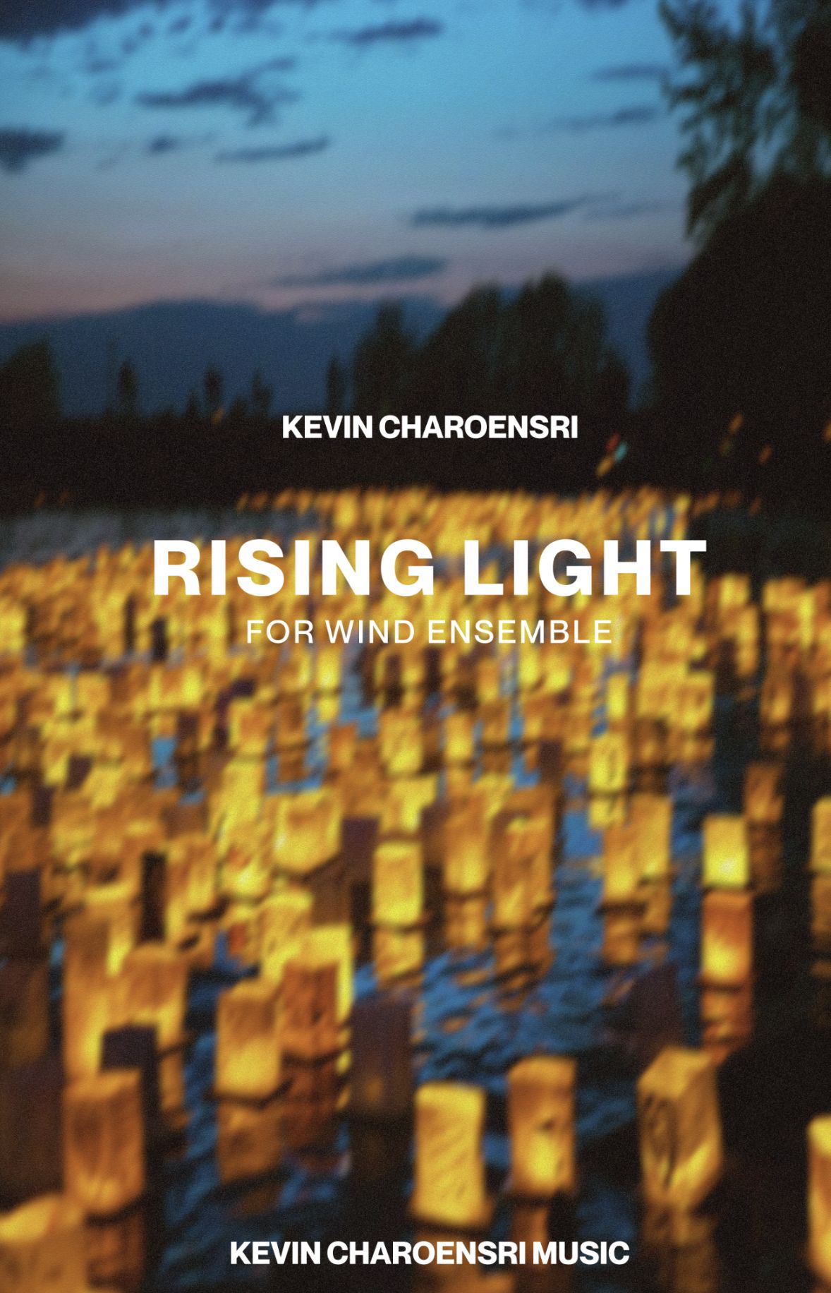 Rising Light : For Wind Ensemble.