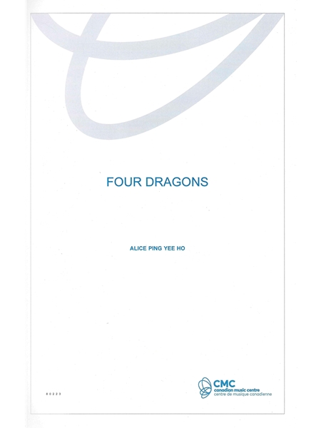 Four Dragons : For Ensemble.