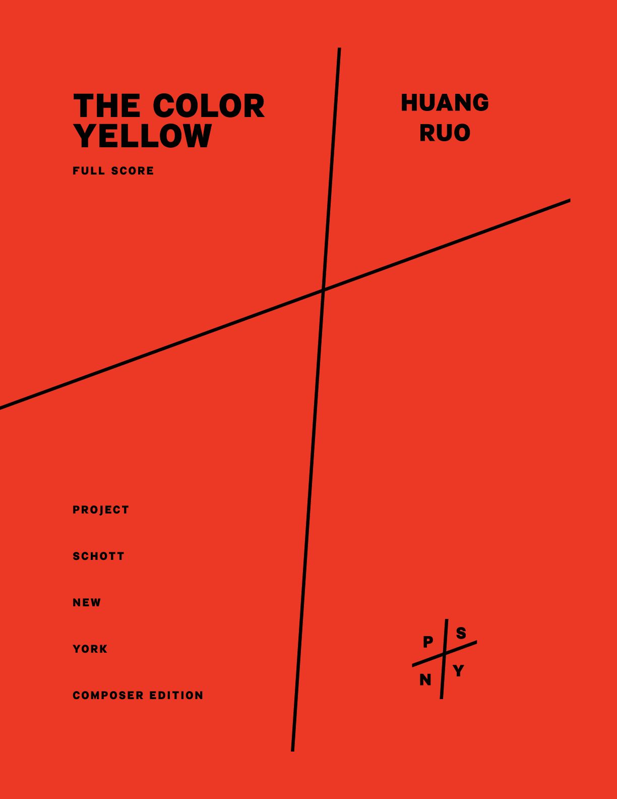 The Color Yellow : Concerto For Sheng and Chamber Orchestra.