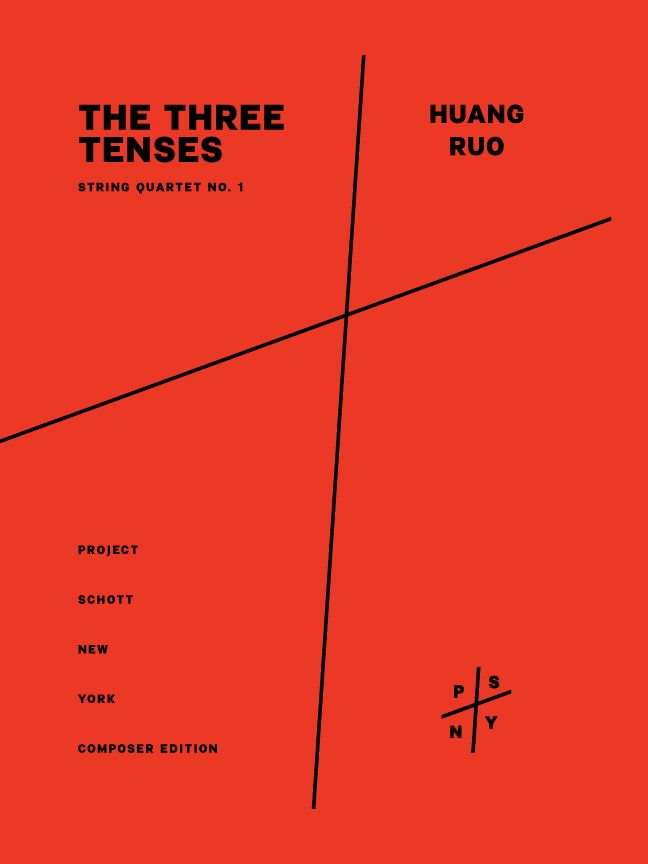 Three Tenses : String Quartet No. 1 (2005).