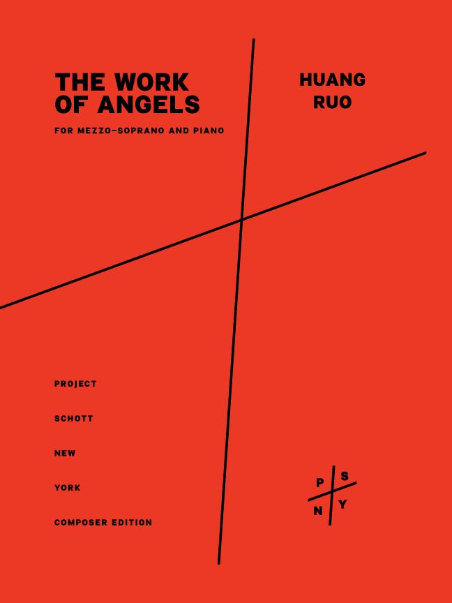 Work of Angels : For Mezzo-Soprano and Piano.