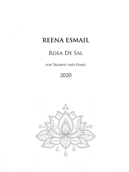 Rosa De Sal : For Trumpet and Piano (2020).