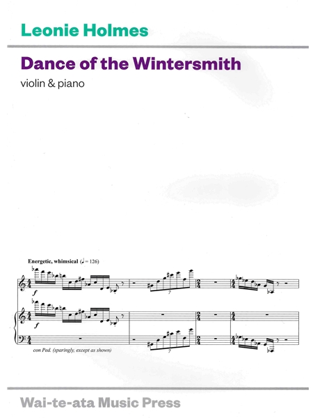 Dance of The Wintersmith : For Violin and Piano (2017).