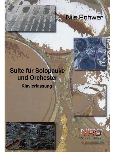 Suite : Für Solopauke und Orchester / Piano reduction by Friedemann Hasse.