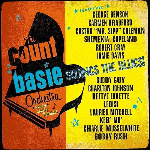 Basie Swings The Blues.