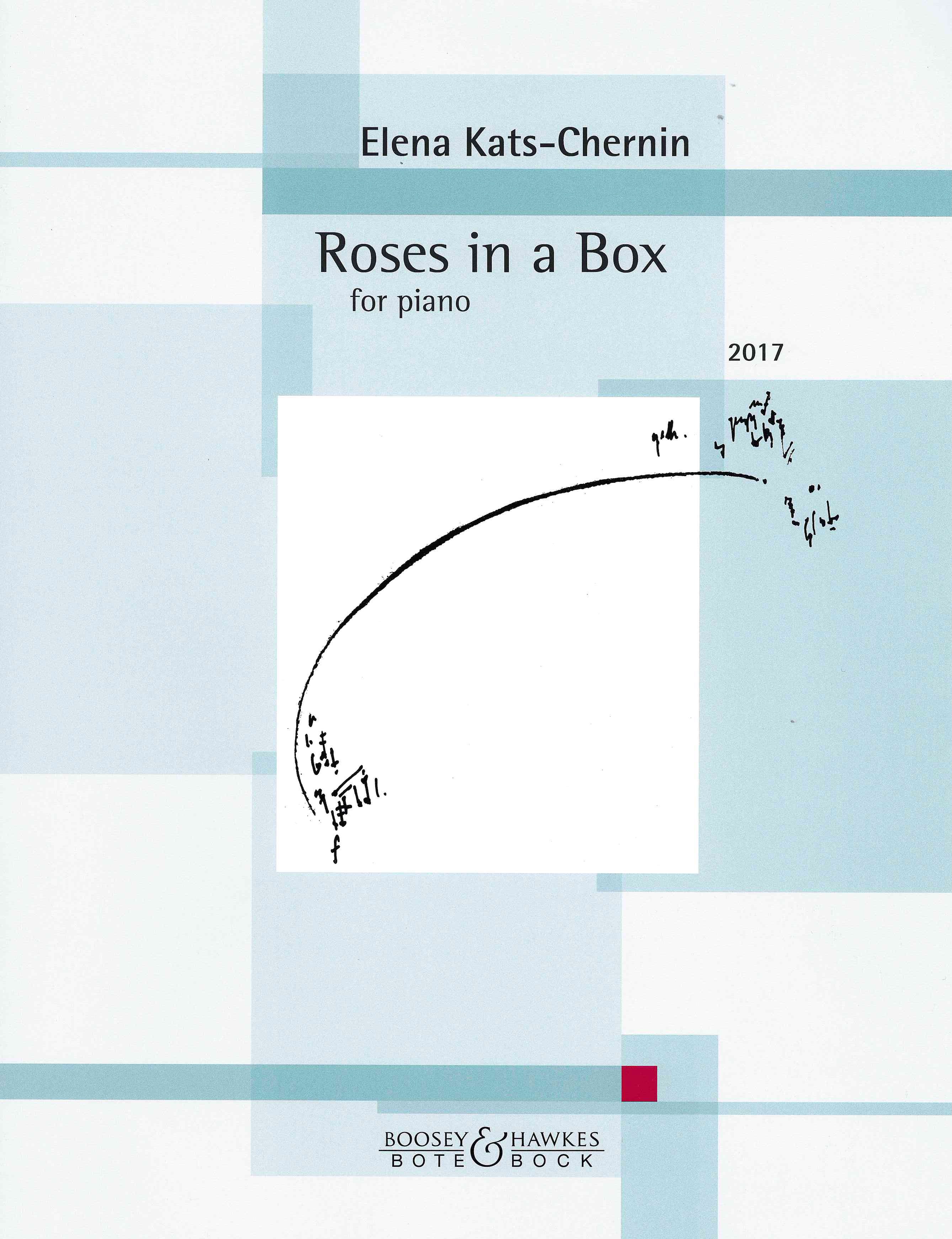 Roses In A Box : For Piano Solo (2017).