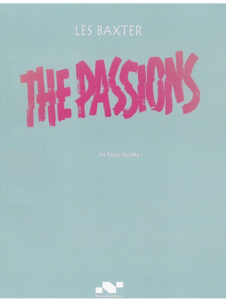 The Passions : Orchestral Score (1953).