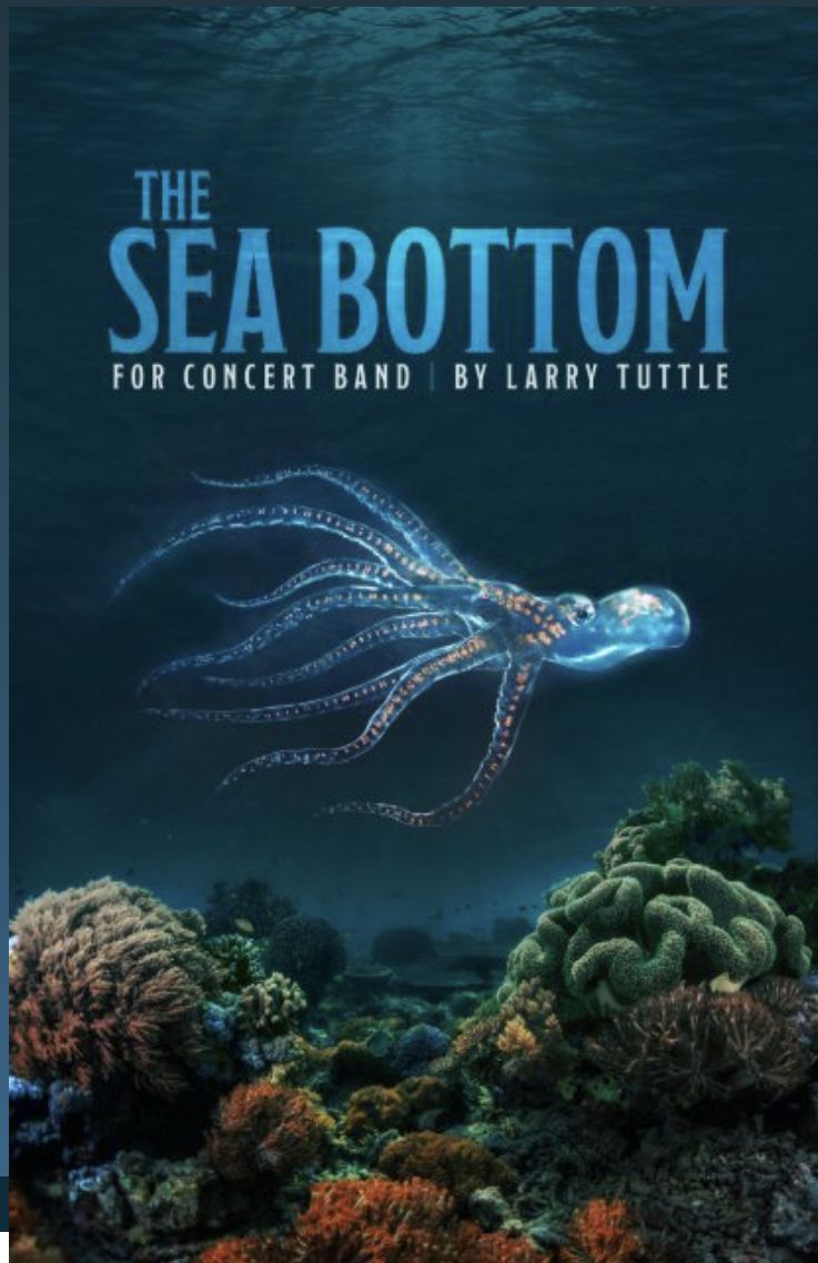 Sea Bottom : For Concert Band.