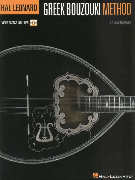 Hal Leonard Greek Bouzouki Method.