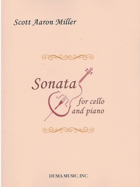 Sonata : For Cello and Piano.