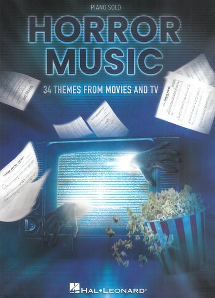 Horror Music - 34 Themes From Movies and TV : For Piano Solo.